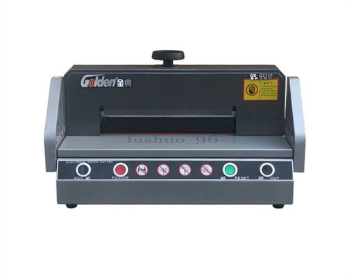 Automatic paper cutter - a4,