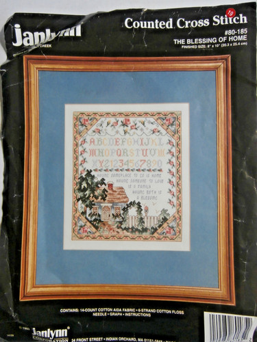 Counted cross stitch - cross, kit