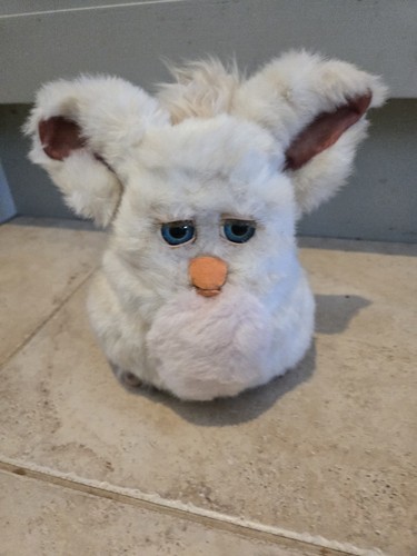 Vintage funky furby caramel - vintage,