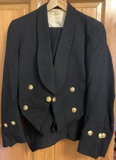 Royal Navy Mess Dress Uniform Jacket, Waistcoat, Trousers Chief Petty Officer PO