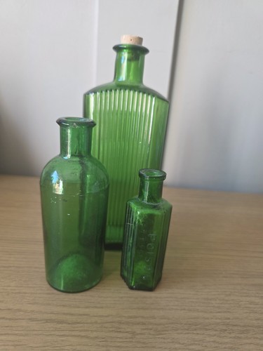 Vintage miniature green - vintage,