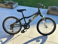Ridgeback MX20 Terrain Kids Mountain Bike Boys Girls 20” Wheels 6 Gears Black