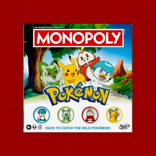 Monopoly pokémon edition - pokémon,