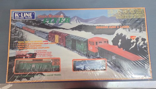 Line electric trains o27 - trains,