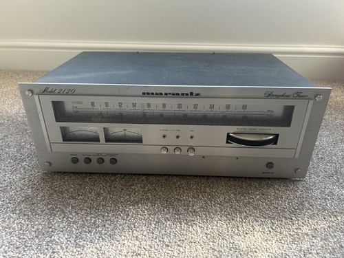 Marantz model 2120 tuner