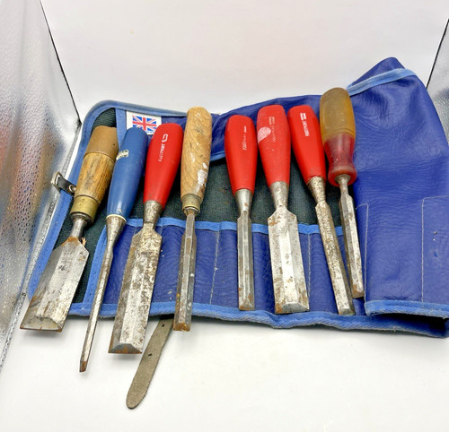 Job lot sheffield chisels - job, –