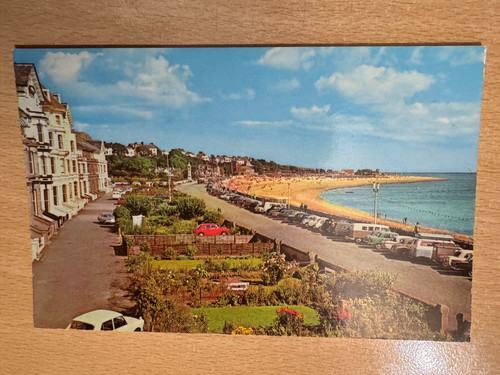 Vintage postcard the esplanade - the,