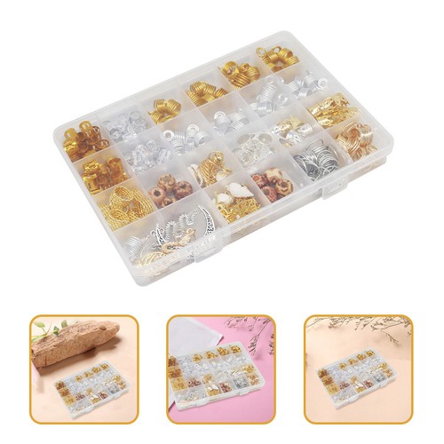 Box dreadlocks beads - box,