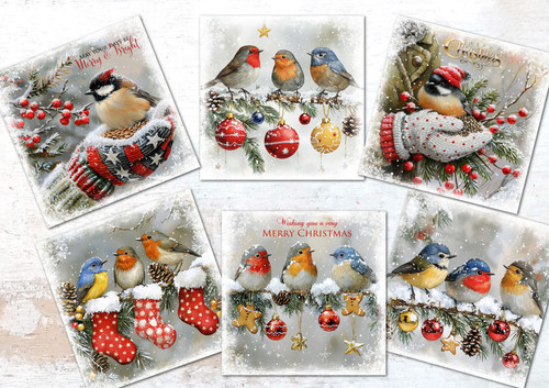 Christmas snowy winter - ,