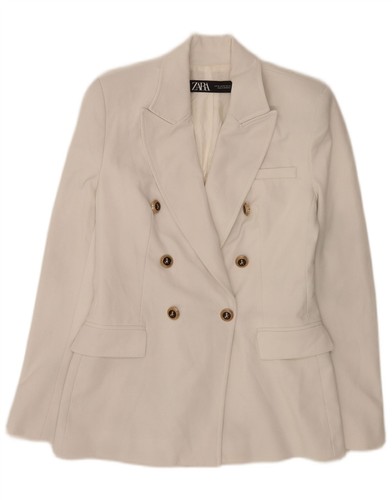 Zara womens double breasted - zara,
