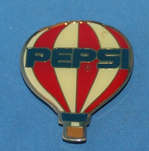 Vintage pepsi hot - hot, balloon