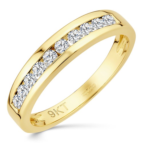 Solid 9ct yellow - 9ct,