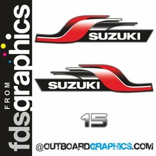Suzuki DT15 15hp 2 stroke