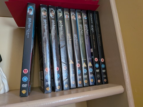 Harry potter dvds set - potter,