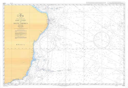 4202 south atlantic ocean - 4202, east