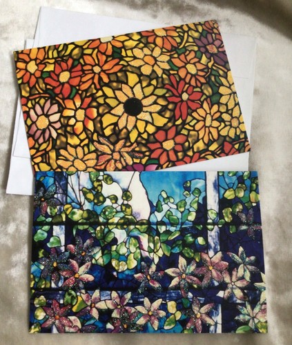 Vtg tiffany studios leaded - vtg,