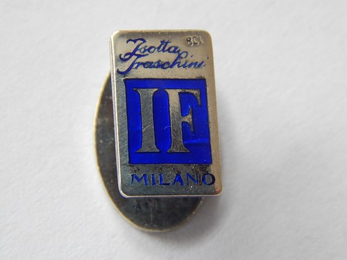 Isotta fraschini lapel badge - fraschini,