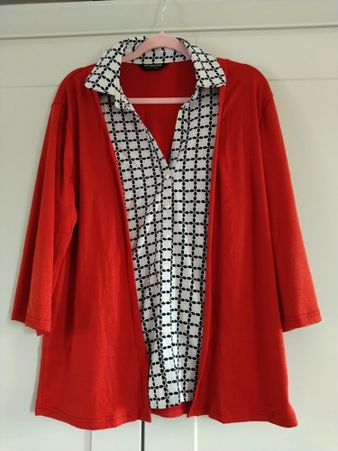Bnwot burnt orange cardigan - bnwot,