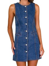 Women'S Denim Dress Jean