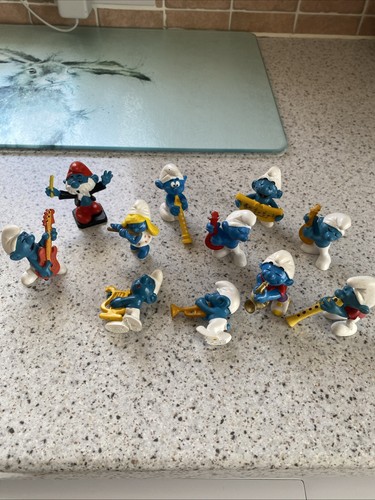 Schleich peyo smurf musical - schleich,