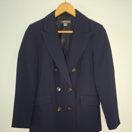 Navy blazer size double - navy,