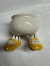 Vintage Carlton walking egg