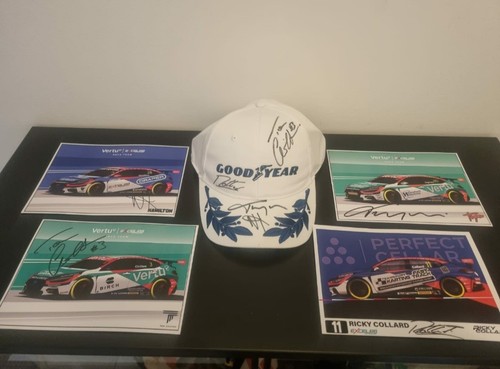 Vertu btcc hand signed - hand, cards