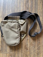 Gravis Brown Crossbody Bag with Adjustable Strap