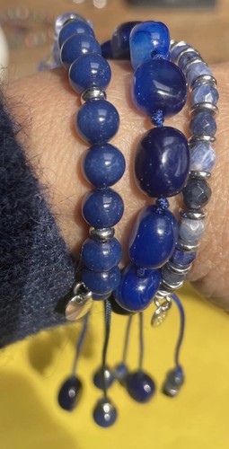 Lola rose agate bracelets - agate,