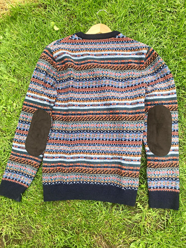 Barbour fair isle knit 100 - barbour,