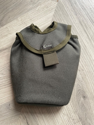 Russian army flask 8l - 0,8l, pouch