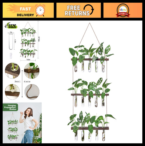 Tier wooden wall - 3-tier,