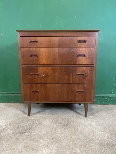 Mid century drawer chest - 4,