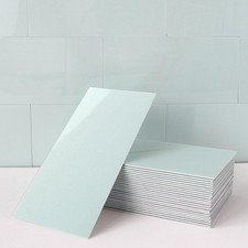 Large Subway Wall Tiles Self Adhesive for Kitchen,Individual Tile Stickers Stick