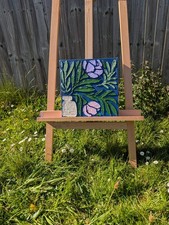 Paintable 3D textured art