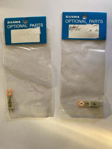 Sanwa 34mhz cristals set for - sanwa,