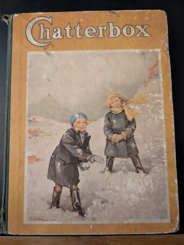 Chatterbox annual - chatterbox,