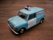 Corgi Police Mini Van