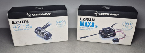 Hobbywing ezrun max8 g2s - max8,