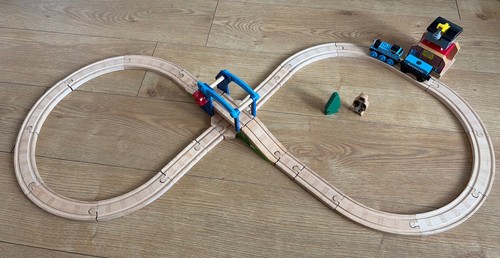 Thomas wooden railway bridge - railway, &