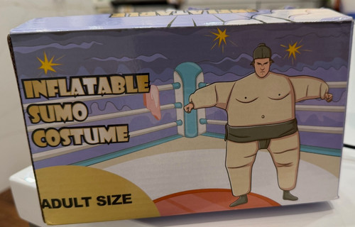 Inflatable sumo wrestler - inflatable,