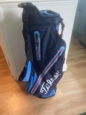 Titleist StaDry Stand Bag 5 Way Divider Golf Bag