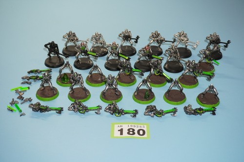Warhammer 40k necron - necron, warriors