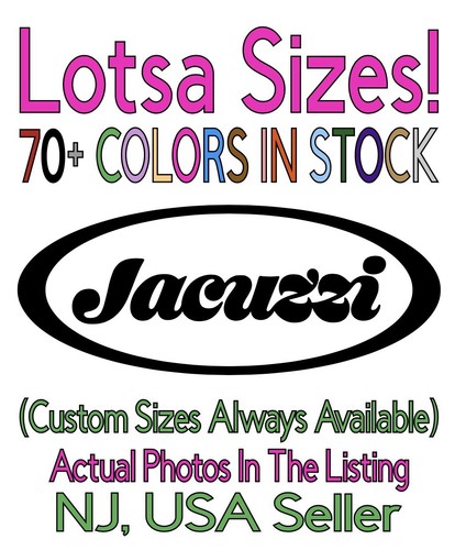 Jacuzzi oval die - die, cut