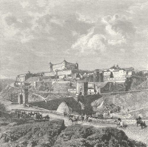 Spain toledo c1885 old - c1885,