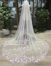 Cathedral  Wedding Veil White