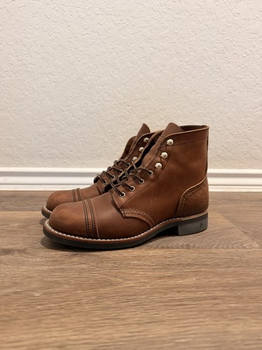 Red wing iron ranger - red,