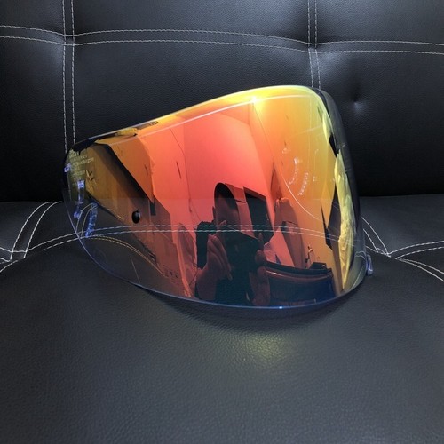 Aurora red visor for - red, shoei