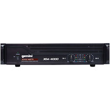 Gemini XGA-4000 Professional Power Amplifier 4000W