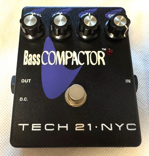 Tech21 nyc bass - bass,